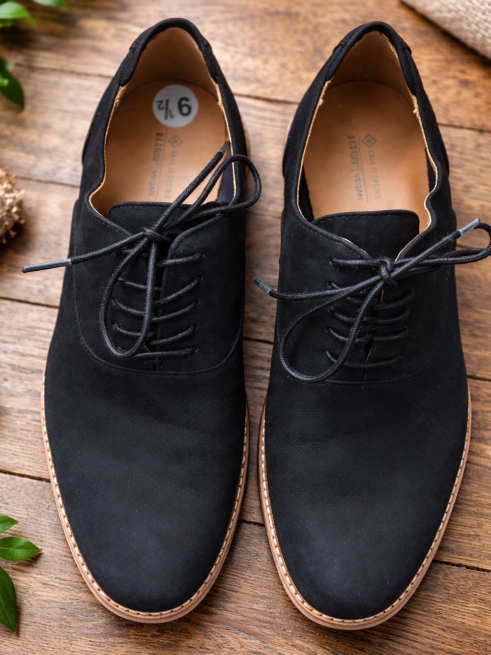 Call it spring men’s VEGAN shoes